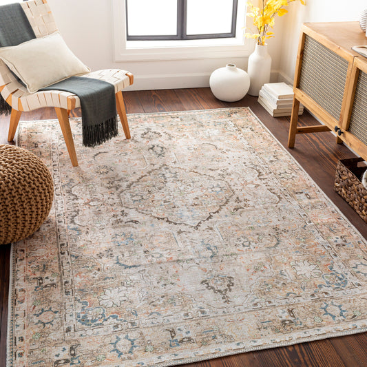 Kemer Machine Washable Vintage KMR2306 Rug - Love-Rugs alternate image