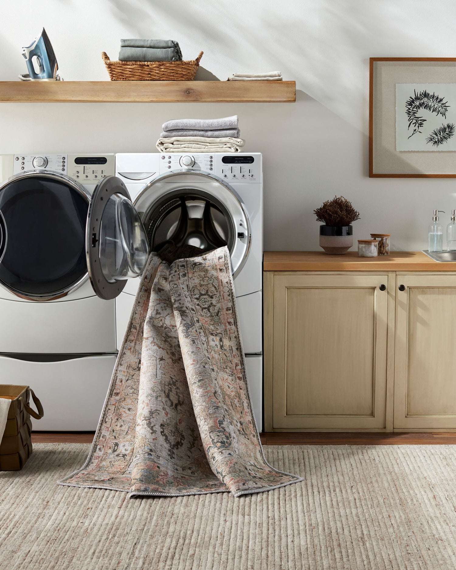 Kemer Machine Washable Vintage KMR2306 Rug - Love-Rugs