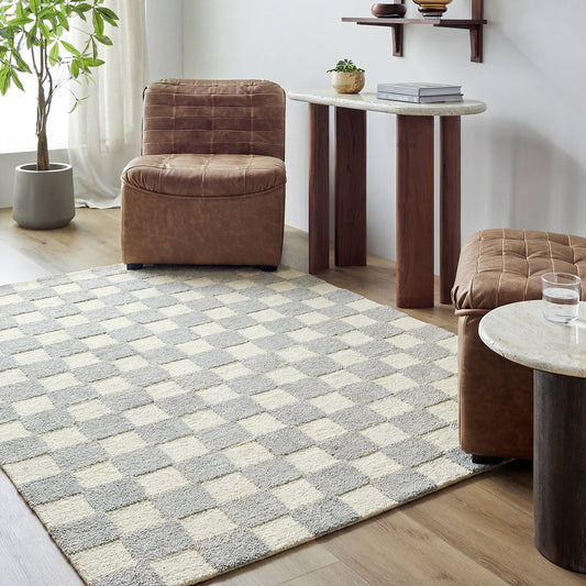 Klopp Checkboard KPP2300 Rug - Love-Rugs alternate image