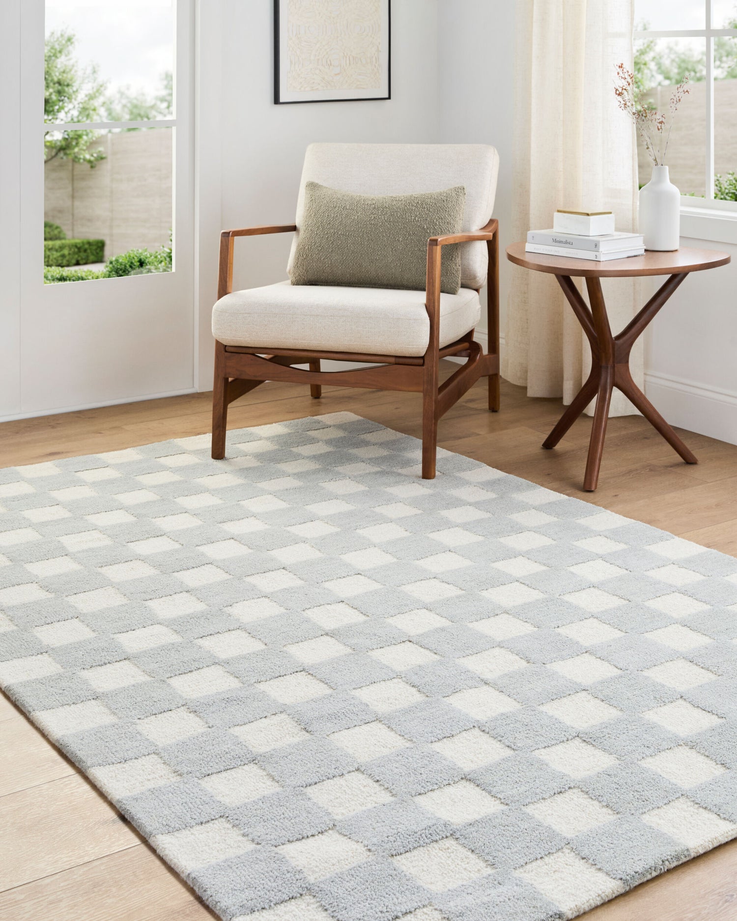 Klopp Checkboard KPP2300 Rug - Love-Rugs