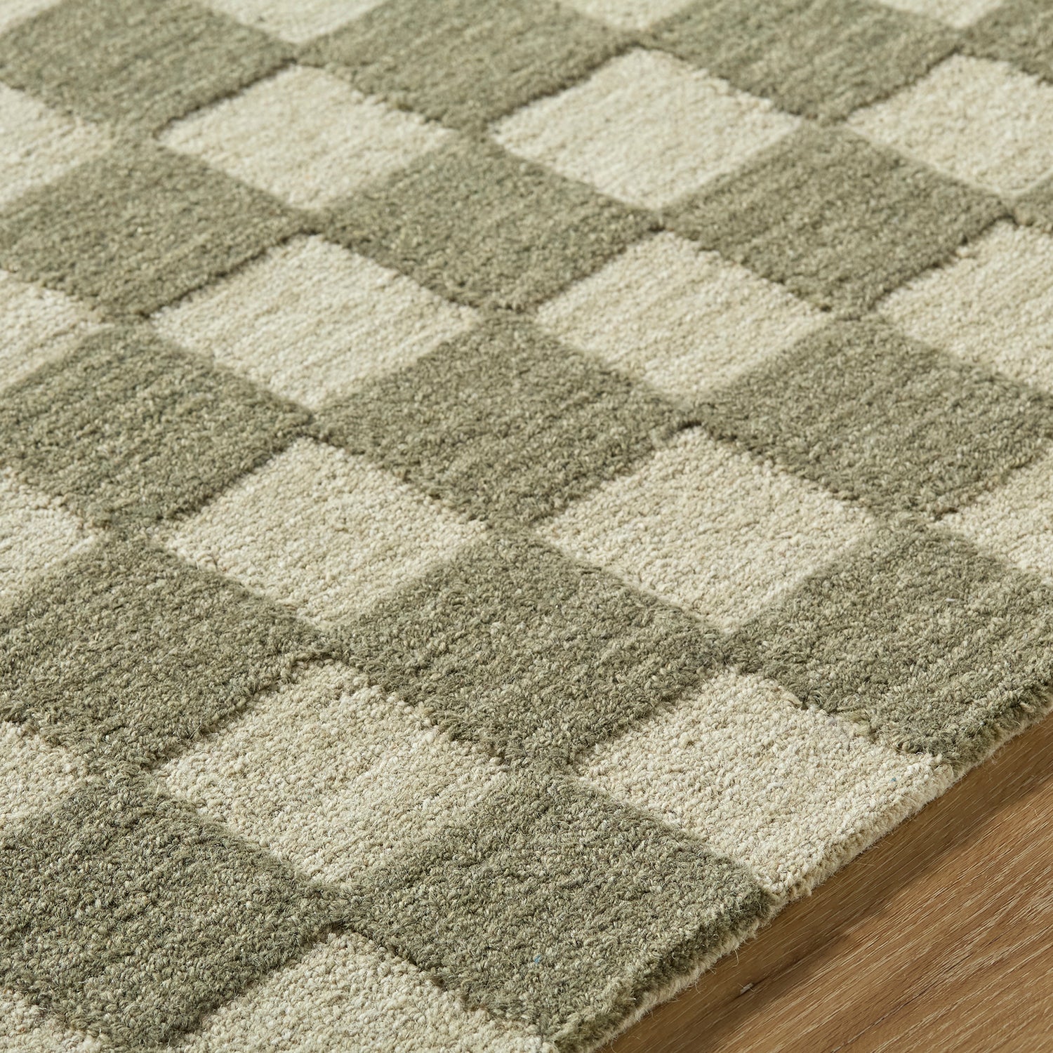 Klopp Checkboard KPP2301 Rug - Love-Rugs