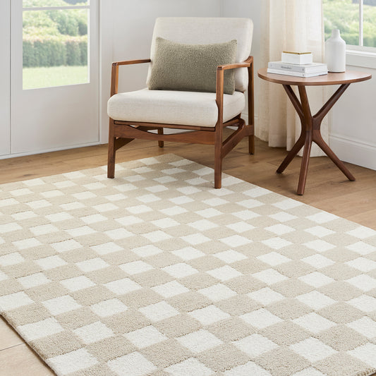 Klopp Checkboard KPP2302 Rug - Love-Rugs alternate image
