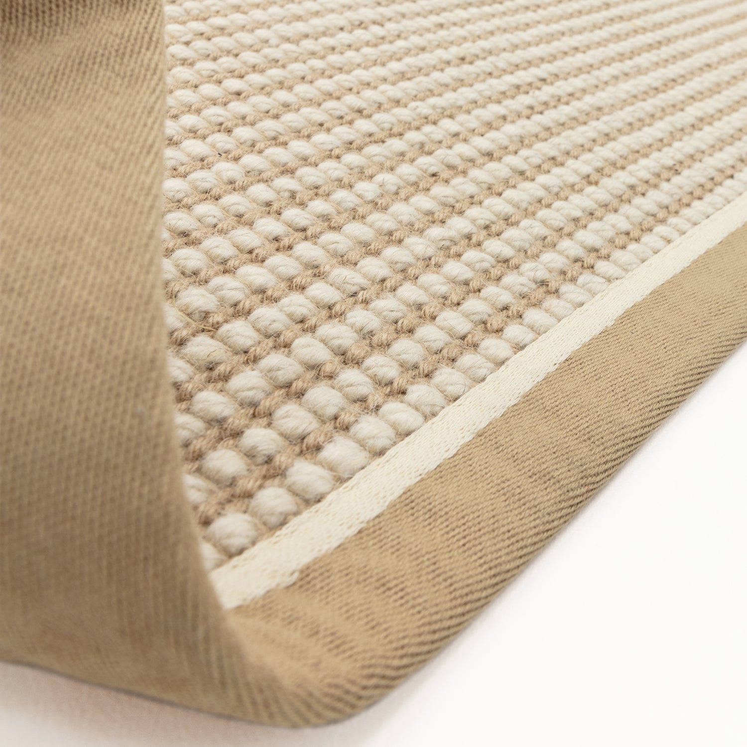 Liter Cream Rug Korra Loop Linen Cream Rug – Love-Rugs