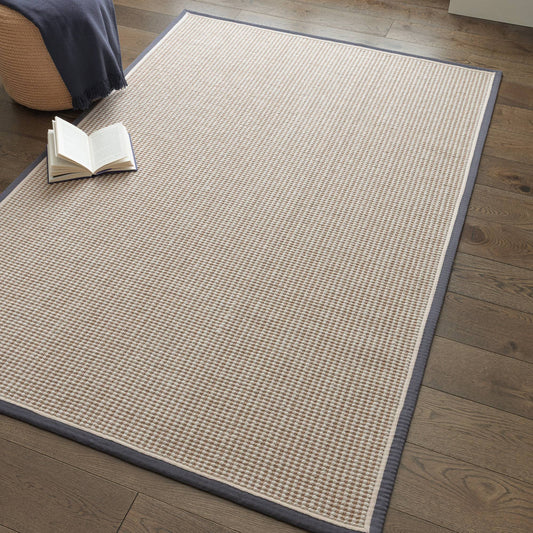 Korra Loop Slate Cream Rug - Love-Rugs alternate image