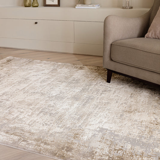 Kuza Borders Beige Rug - Love-Rugs alternate image