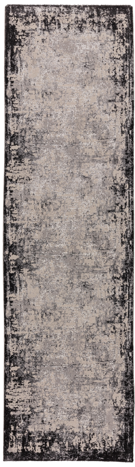 Kuza Borders Grey Runner Rug alternate image