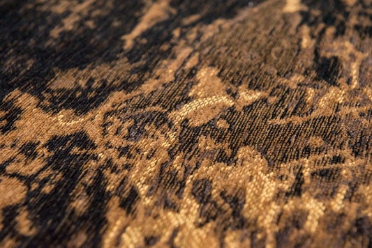 Louis De Poortere Mad Men Cracks 8618 Deep Mine Round Rug alternate image
