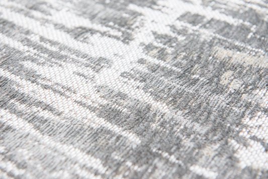 Louis De Poortere Atlantic Streaks 8716 Coney Grey Round Rug alternate image