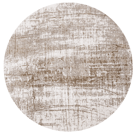 Louis De Poortere Mad Men Griff 8785 Concrete Jungle Round Rug - Love-Rugs