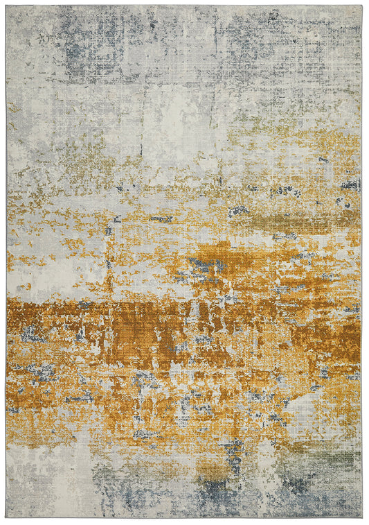 Lux Washable LUX09 IVGLD Rug alternate image