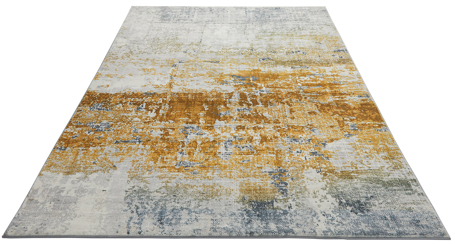 Lux Washable LUX09 IVGLD Rug