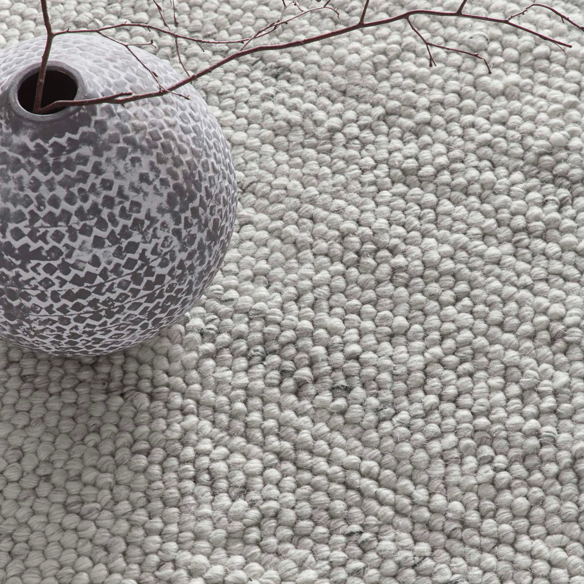 La Playa Silver Rug - Love-Rugs