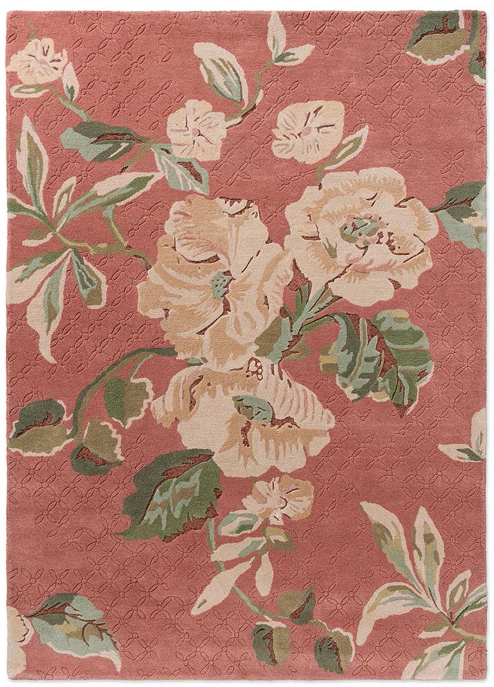 Laura Collett Rug Laura Ashley Aylworth Trail Terracotta Orange 078603 Rug – Love-Rugs