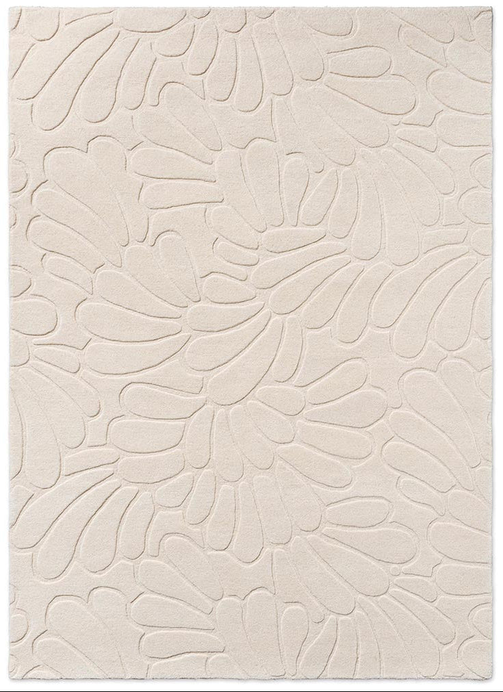 Laura Collett Rug Laura Ashley Coleby Petals Ivory Cream 078809 Rug – Love-Rugs