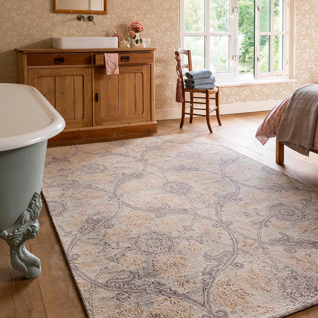 Laura Ashley Endale Soft Truffle 079701 Rug - Love-Rugs