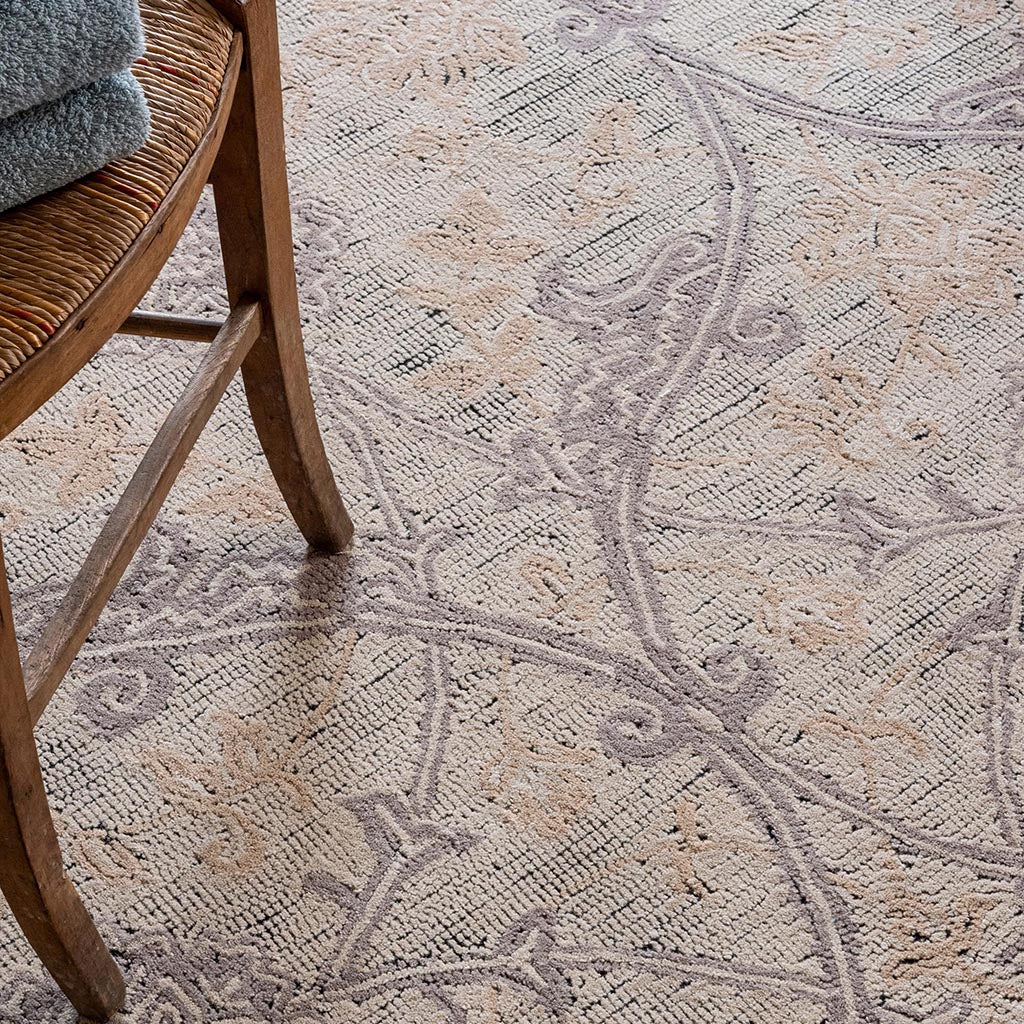 Laura Ashley Endale Soft Truffle 079701 Rug - Love-Rugs