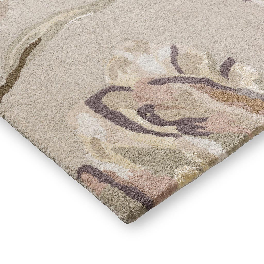 Laura Ashley Gosford Natural/Sage Green 081307 Rug - Love-Rugs