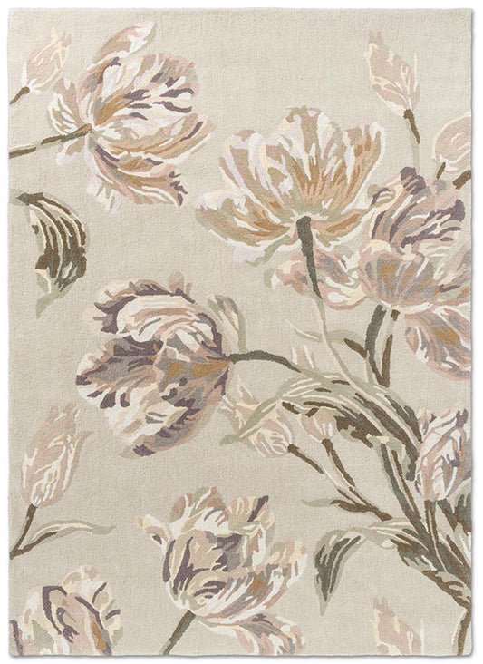Laura Ashley Gosford Natural/Sage Green 081307 Rug - Love-Rugs