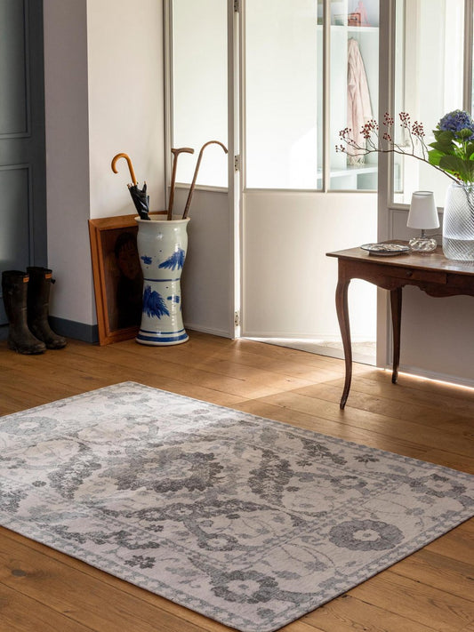 Laura Ashley Newborough Steel 081604 Rug - Love-Rugs alternate image