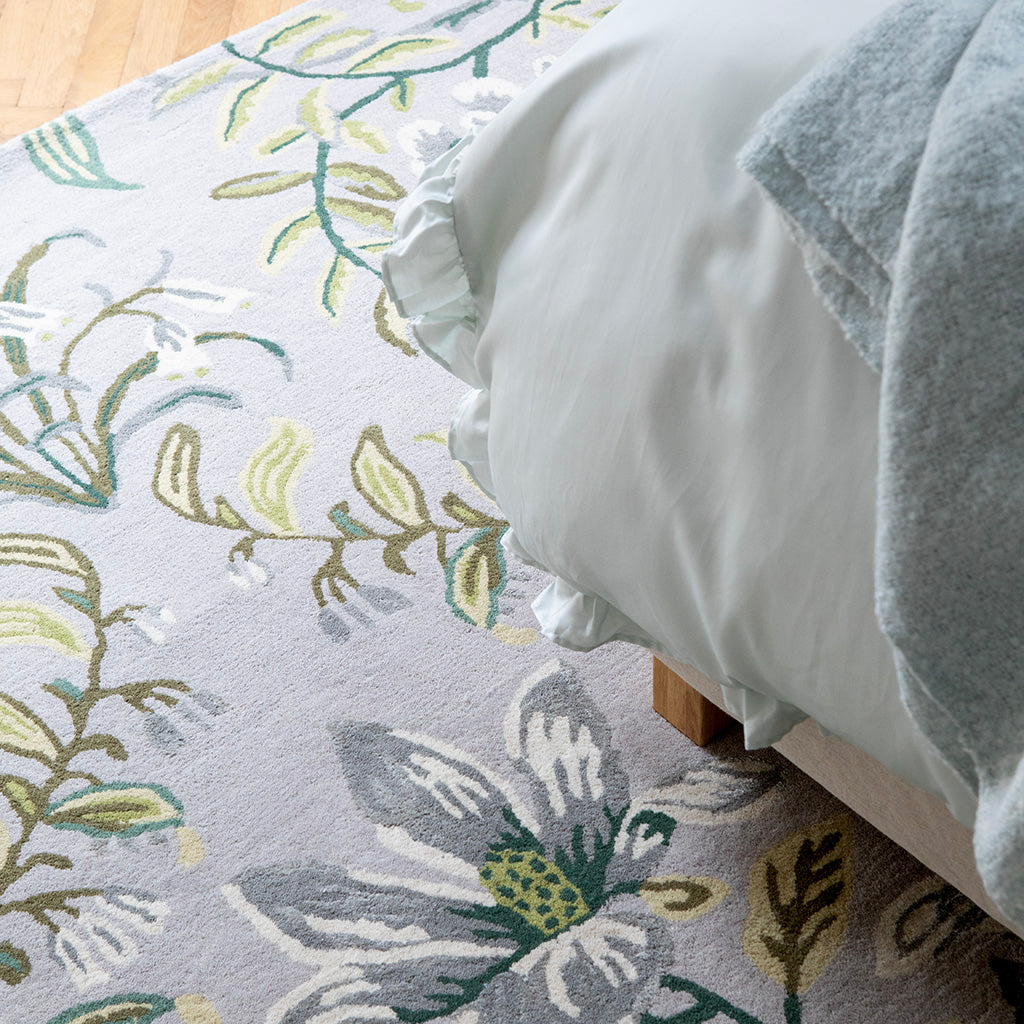 Laura Ashley Parterre Sage 081707 Rug - Love-Rugs