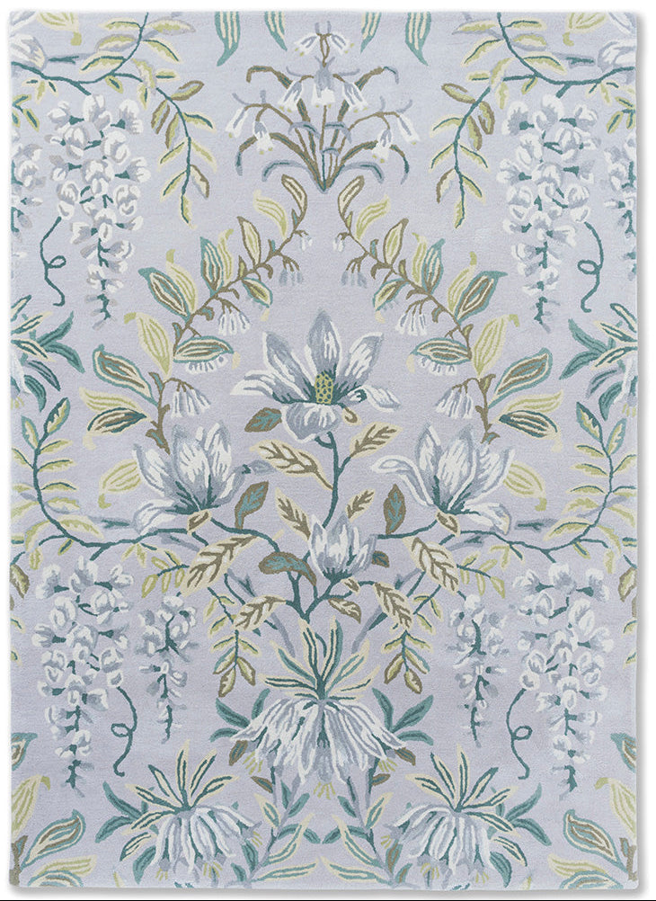 Laura Ashley Parterre Sage 081707 Rug - Love-Rugs