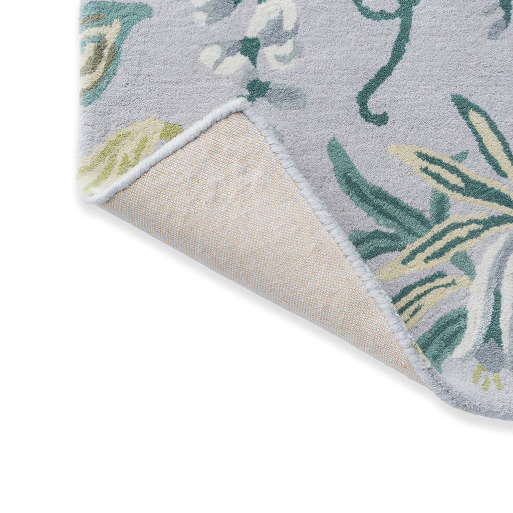 Laura Ashley Parterre Sage 081707 Rug - Love-Rugs