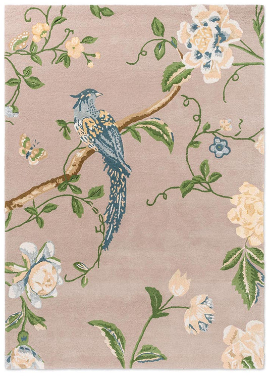 Laura Ashley Summer Palace Truffle Seaspray 081201 Rug - Love-Rugs