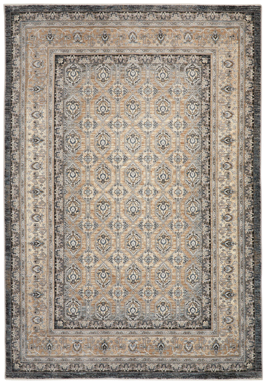 Legacy LEG02 Slate Beige Rug - Love-Rugs