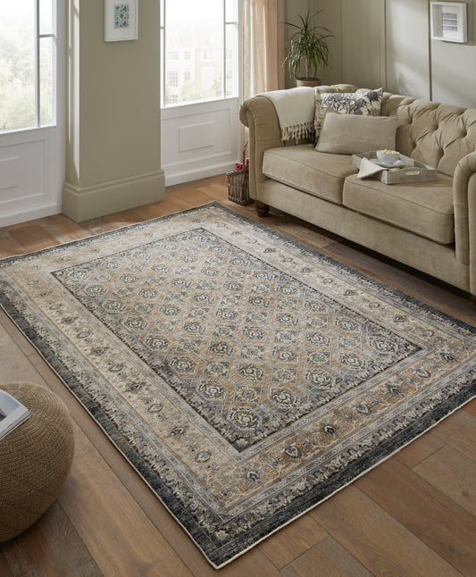 Legacy LEG02 Slate Beige Rug - Love-Rugs alternate image