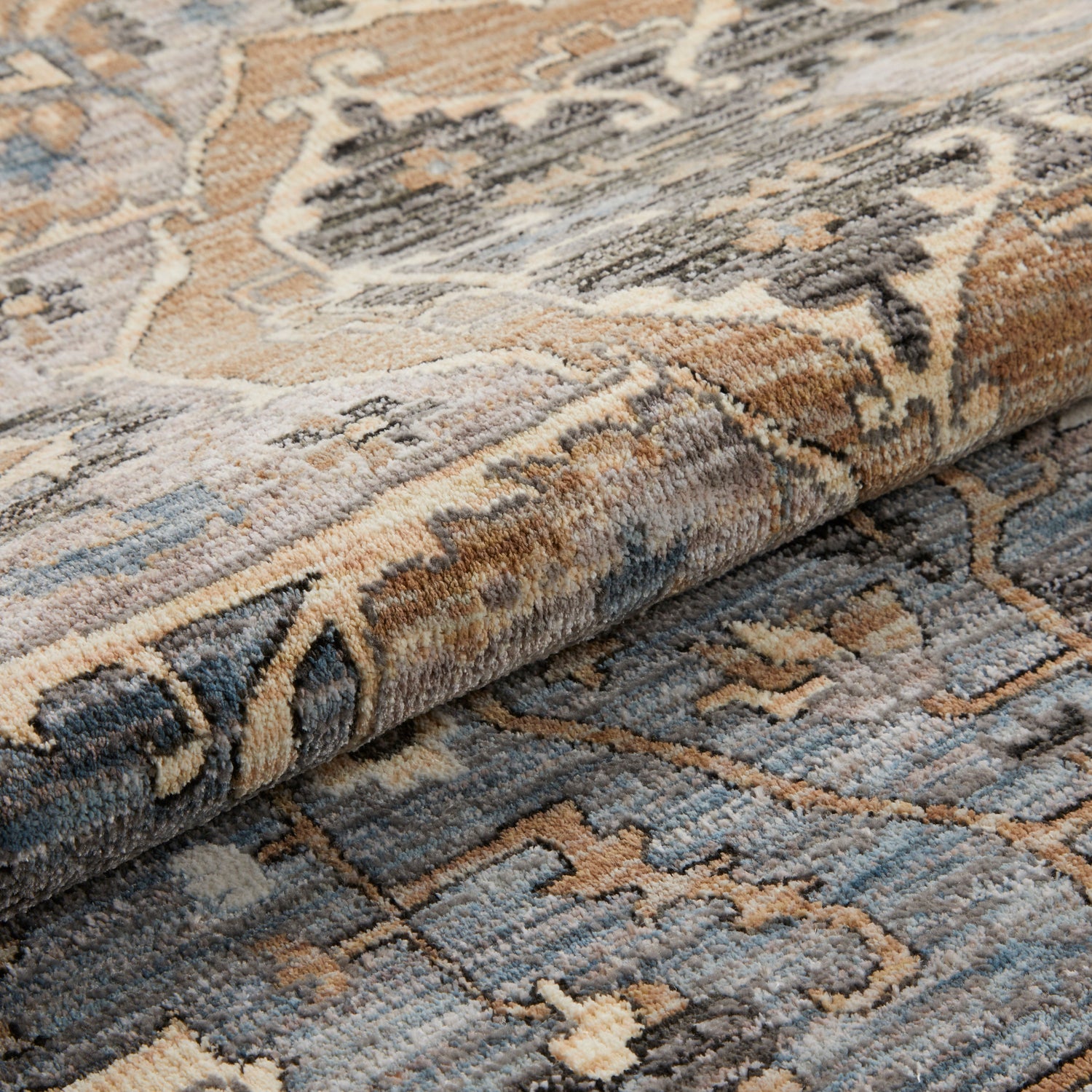 Legacy LEG04 Blue Beige Rug - Love-Rugs