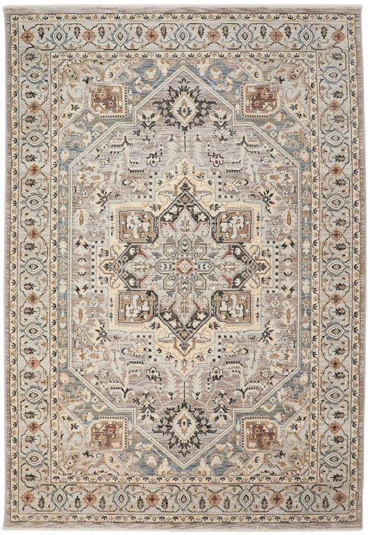Legacy LEG05 Grey Slate Rug - Love-Rugs
