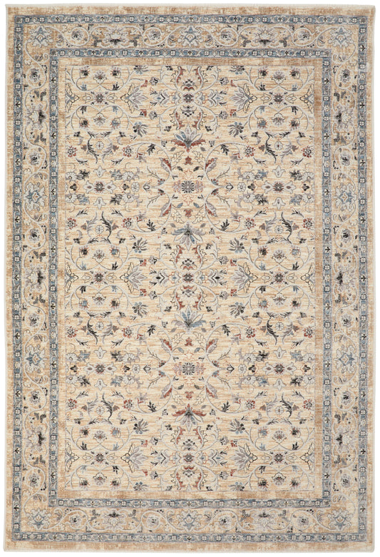 Legacy LEG06 Cream Rug - Love-Rugs