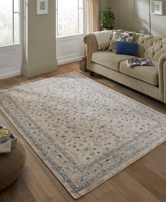 Legacy LEG06 Cream Rug - Love-Rugs alternate image