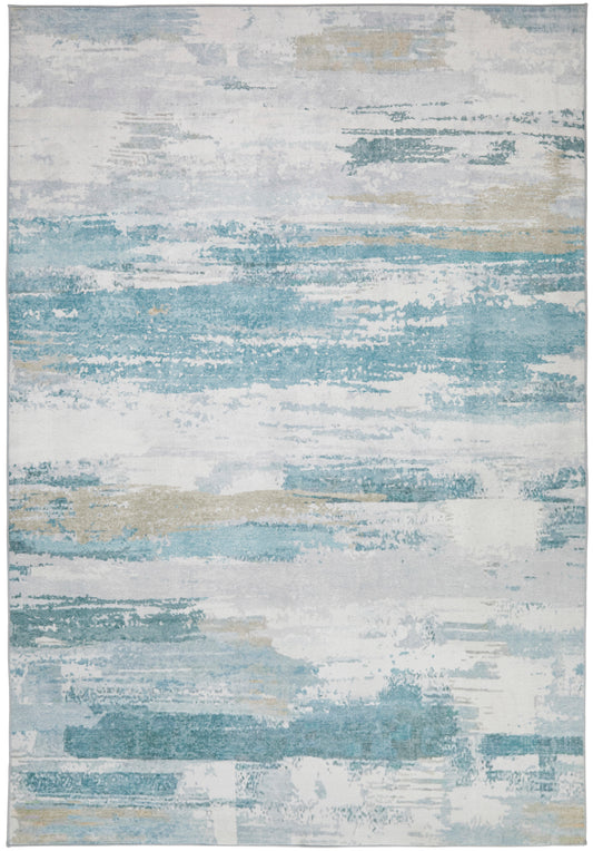 Liberty Washable LIB101 Sky Rug - Love-Rugs
