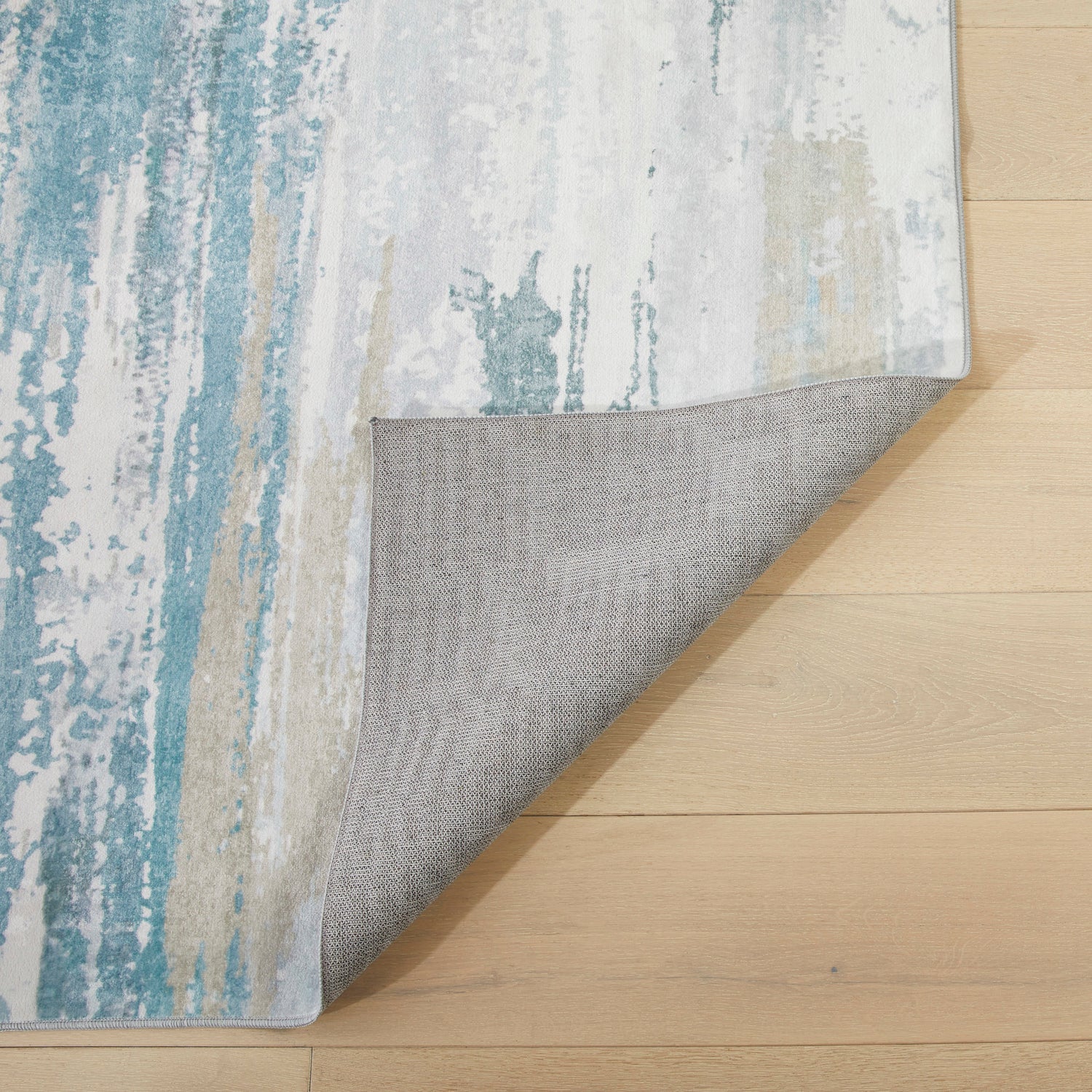 Liberty Washable LIB101 Sky Rug - Love-Rugs