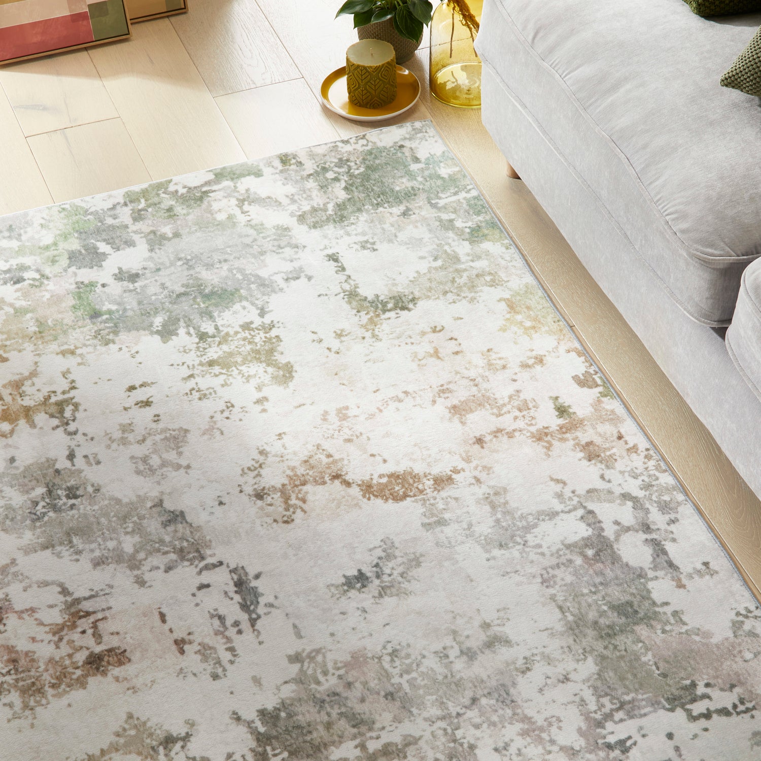 Liberty Washable LIB102 Pastel Rug - Love-Rugs