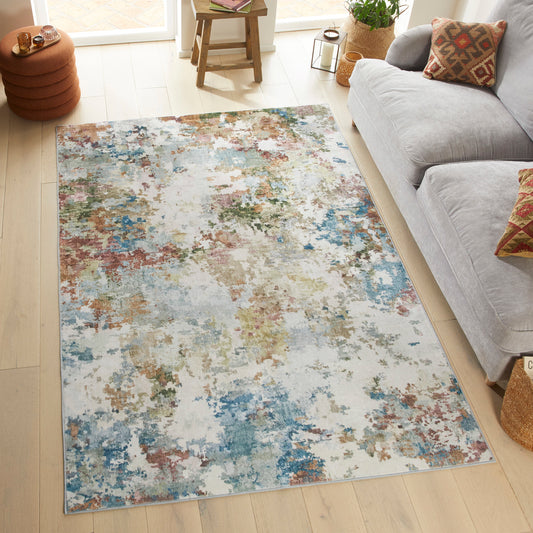 Liberty Washable LIB103 Palette Rug - Love-Rugs alternate image