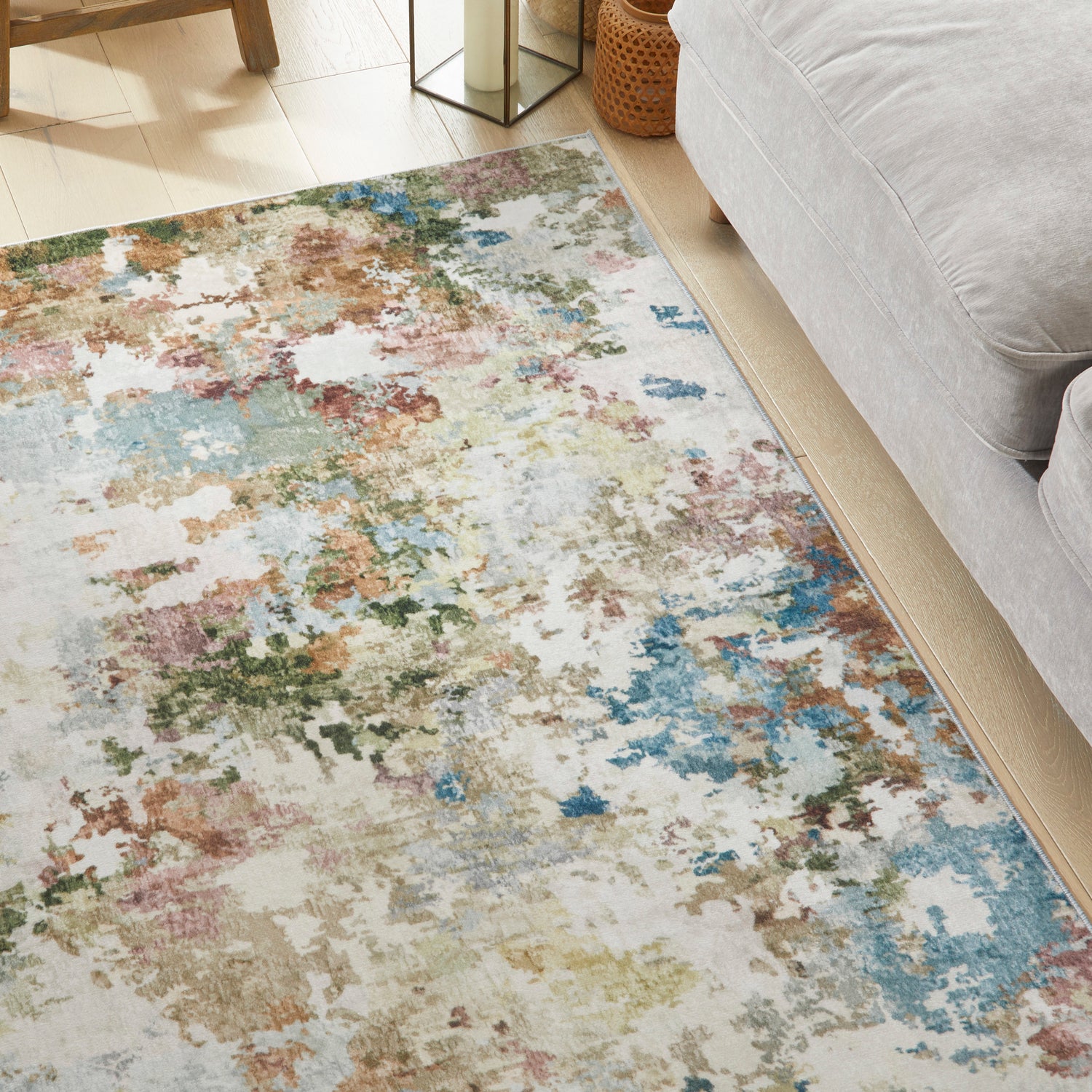 Liberty Washable LIB103 Palette Rug - Love-Rugs