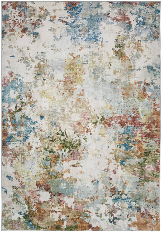Liberty Washable LIB103 Palette Rug - Love-Rugs