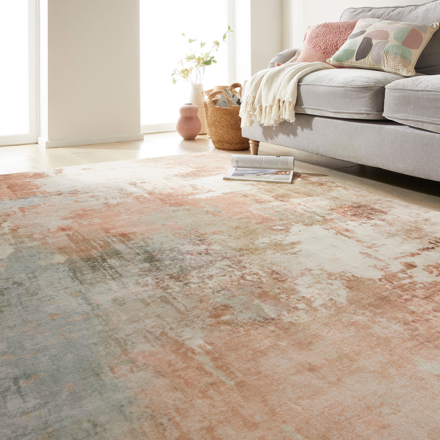 Liberty Washable LIB105 Spring Rug - Love-Rugs