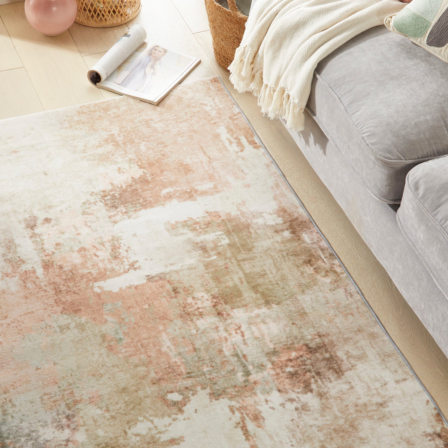 Liberty Washable LIB105 Spring Rug - Love-Rugs