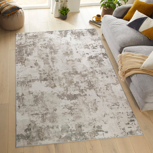 Liberty Washable LIB108 Dove Rug - Love-Rugs alternate image