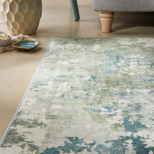 Liberty Washable LIB109 Seafoam Rug - Love-Rugs alternate image