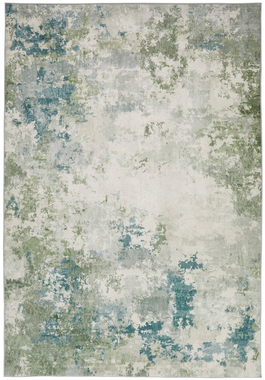 Liberty Washable LIB109 Seafoam Rug - Love-Rugs