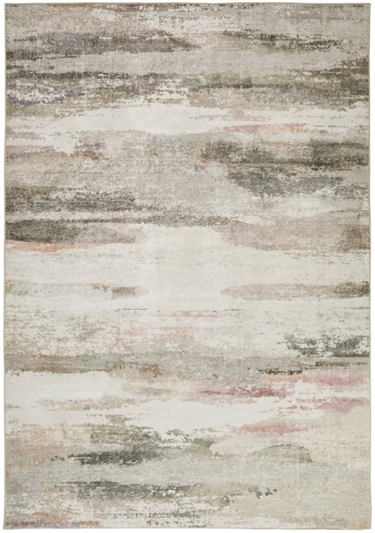 Liberty Washable LIB111 Beige Rug - Love-Rugs