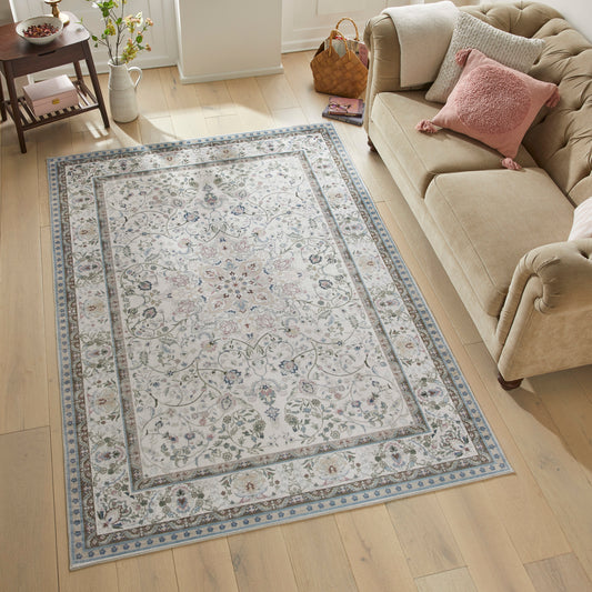 Liberty Washable LIB202 Pastel Rug - Love-Rugs alternate image