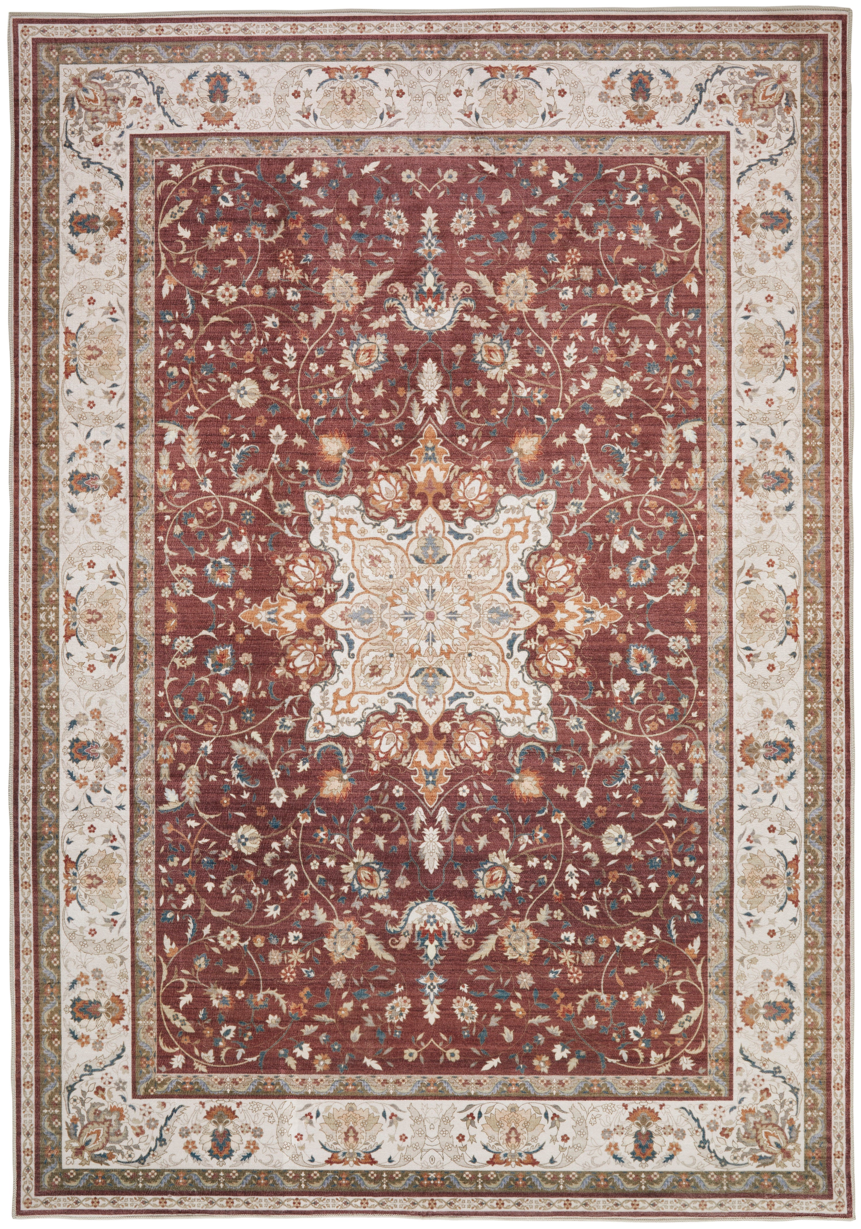 Liberty Washable LIB203 Palette Rug – Love-Rugs