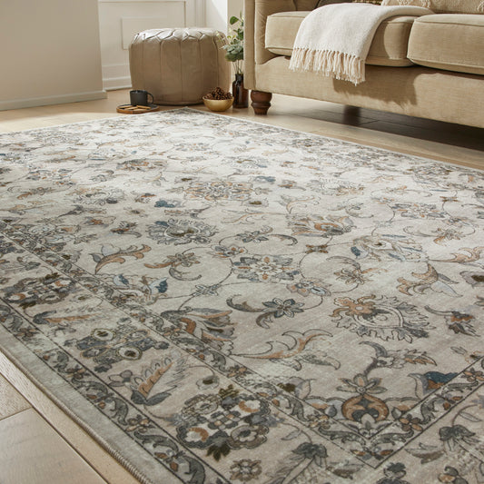 Liberty Washable LIB204 Taupe Rug - Love-Rugs alternate image