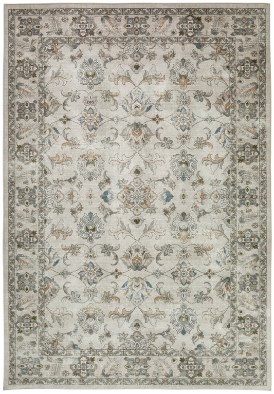 Liberty Washable LIB204 Taupe Rug - Love-Rugs