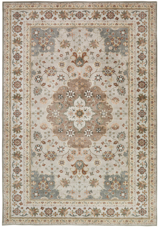 Liberty Washable LIB207 MOCHA Rug - Love-Rugs